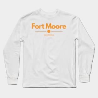 Fort Moore Long Sleeve T-Shirt